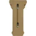 thumbnail image 4 of Ekena Millwork 6"W x 6 3/4"D x 12"H Large Woodruff Wood Corbel, Cherry, 4 of 4