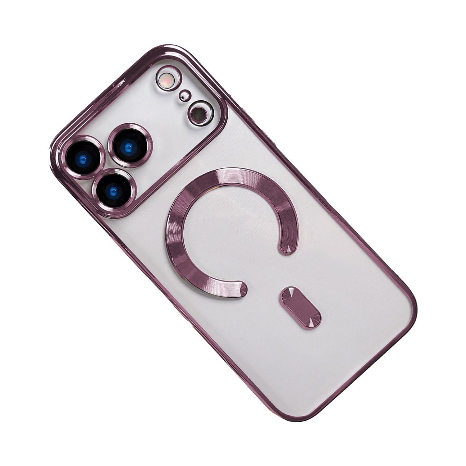 Lively Clear Case with MagSafe for iPhone 17 Pro Max - Pink