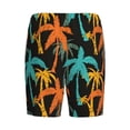 thumbnail image 5 of Fotbe Palm Trees Pajama Shorts for Men, Men's Pajama Bottoms, Sleepwear,Short Pajama Pants-Medium, 5 of 9
