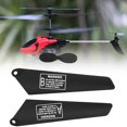 thumbnail image 2 of Juego de cuchillas universales de accesorios de rendimiento mejorado para helicóptero RC AF610, 2 of 8