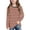 Orange, variant on ITSAME Girls Long Sleeve Tees, Loose Fit Striped Print Crewneck Casual Fashion Pullover T-Shirts for Kids Black Size 7T
