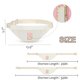 thumbnail image 5 of Riñonera MAXTOP ajustable en color beige con parche, 5 of 7