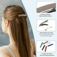thumbnail image 7 of 12PCS Hair Barrettes for Women, 6 Colors Thick Medium Hair Barrette Clips, Flat Hair Pins Strong Hold Vintage Hair Clips, French Hair Barrette Clip for Women Girls, 7 of 7