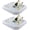 S:23.62", variant on 2 count Inflatable Ice Serving Buffet Bar, Portable Salad Ice Tray Drink Pool Containers, BBQ Picnic Pool Party Buffet Salad & Drinks Tray for Summer Party Picnic & Camping(Size:S:23.62")