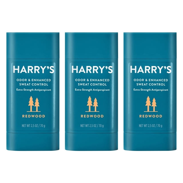 Antitranspirante Harry's Extra Strength para controlar el olor y el sudor