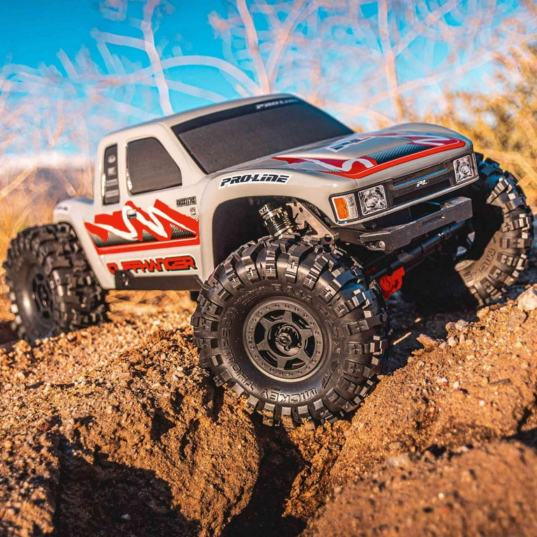 68074 CARROZZERIA ROSSA + ADESIVI 1:18 OFF ROAD