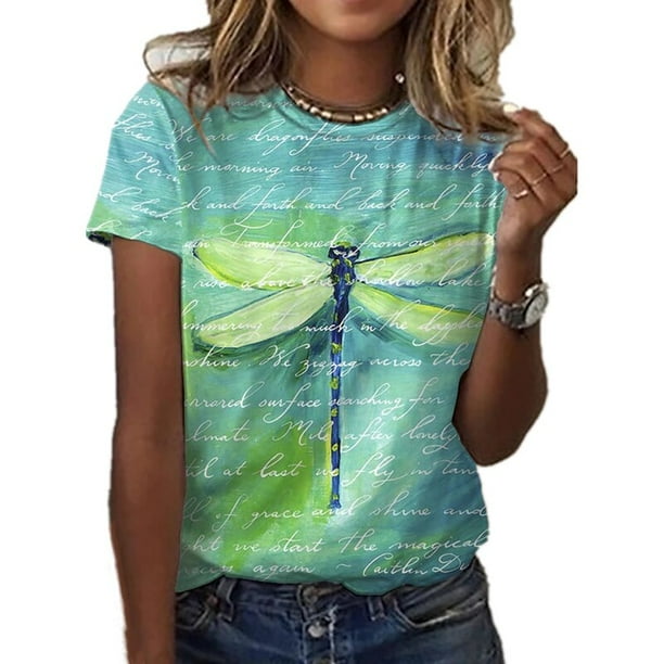 Camiseta de música, camiseta Sexy a la moda para mujer, novedad de verano 2023, camiseta holgada con estampado Floral XL para mujer, Top estampado 3D con patrón abstracto encantador Tan Jianjun unisex