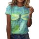 thumbnail image 1 of Camiseta de música, camiseta Sexy a la moda para mujer, novedad de verano 2023, camiseta holgada con estampado Floral XL para mujer, Top estampado 3D con patrón abstracto encantador Tan Jianjun unisex, 1 of 2