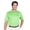 Posen Green, variant on Monterey Club Men's Micro Dot Texture Solid Golf Polo Shirt #1093