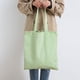 thumbnail image 3 of Bolso de mano de lona de doble cara de tela de trigo y mijo, de doble uso, bolsa de lona, bolsa de compras, bolsa de almacenamiento, bolsa de comestibles, 3 of 6