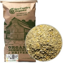 New Country Organics | Swine 16% Protein Feed for Growing Hogs and Swine | Soy-Free | Certified Organic and Non-GMO |40 lbs