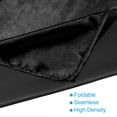 thumbnail image 3 of Unique Bargains 100x75cm Fabric Backdrop, Black Seamless Cloth Photo Background for Studio, 3 of 4