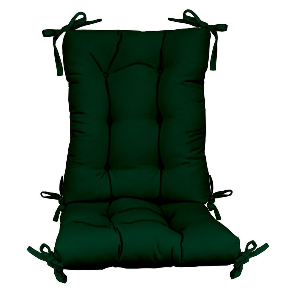 RSH Décor - Indoor / Outdoor Tufted Rocker Rocking Chair Pad Cushions