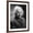 Brown Frame, variant on Art.com Albert Einstein Photo, 24" x 32"