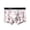 Pink, variant on Maoxin Men'S Underwear Digital Printing Breathable Close Fitting Underpants Comfortable Boxers Underwear Men Blue 2XL