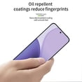 thumbnail image 4 of For Oppo Reno14 Pro 5G Tempered Glass Film PINWUYO JK Series-2 9H Full Screen Protector - Black, 4 of 4