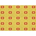 thumbnail image 1 of Ahgly Company Indoor Rectangle Patterned Banana Yellow Area Rugs, 8' x 12', 1 of 6