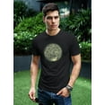 thumbnail image 2 of Moon In Stipple Art Tee Men's -Image by Shutterstock, 2 of 4