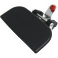 thumbnail image 2 of Exterior Door Handle Compatible with 1996-2004 Nissan Pathfinder Rear, Passenger Side Smooth Black, 2 of 3
