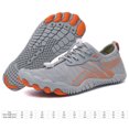 thumbnail image 2 of Zapatos de agua para hombres y mujeres, zapatos de playa transpirables para playa, natación, surf, deportes acuáticos, 2 of 9