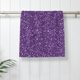 thumbnail image 5 of Balery Purple Glitter Toalla de Microfibra Premium con Estampado – 27.5x16 pulgadas, Alta Absorción, Suave y Aterciopelada, Secado Rápido, 5 of 6
