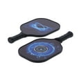 thumbnail image 3 of Juego de raqueta de Pickleball, raqueta de paleta de Pickleball de fibra de vidrio portátil con pelotas, 3 of 14