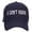Navy, variant on U Don't Know Embroidered Cap - Black OSFM