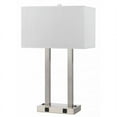 thumbnail image 2 of Cal Lighting 60W X 2 Metal Desk Lamp W/Two Outle, 2 of 2