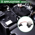 thumbnail image 2 of Resistor del motor del ventilador HVAC Unique Bargains No.7701034875 para Renault Clio MK1 1994-1998, 2 of 6
