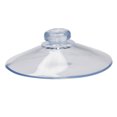 thumbnail image 2 of Cabeza de hongo de PVC al vacío, fuerte ventosa transparente, almacenamiento de adsorción sin costuras, 10 piezas, 2 of 2