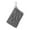 Black, variant on Net Bag Kitchen Pot Scrubber For Daily Household Dish And Pan Scrubbing Mesh Scouring Pad With Handle (Red)