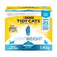 thumbnail image 1 of Purina Tidy Cats LightWeight Instant Action Multi-Cat, Clumping Litter 5.44 kg, 1 of 8