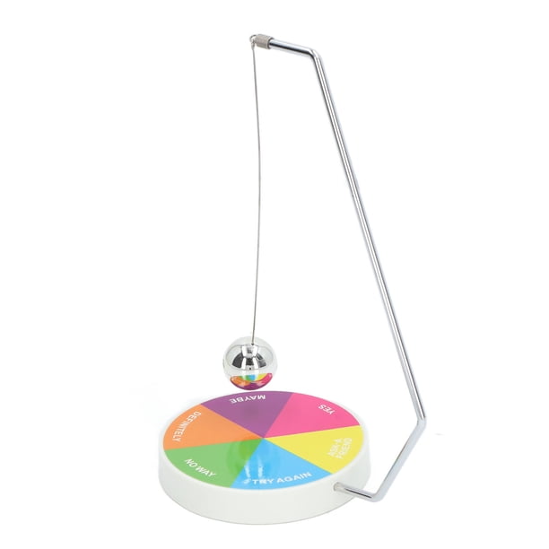 Bola De Decisión Magnética, Marcador De Decisión De Levitación Magnética, Juguetes De Péndulo De Bola Oscilante Para Enseñar Decoración De Escritorio De Oficina