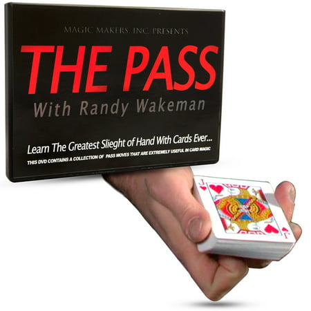The Pass with Randy Wakeman by Magic Makers - Greatest Sleight of Hand with Cards (The Best Magic Card Ever)