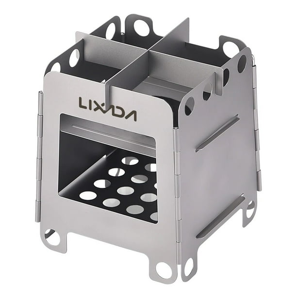 Lixada folding wood stove hot sale