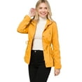 thumbnail image 3 of MixMatchy Women's Casual Lightweight Military Safari Anorak Utility Jacket, 3 of 7