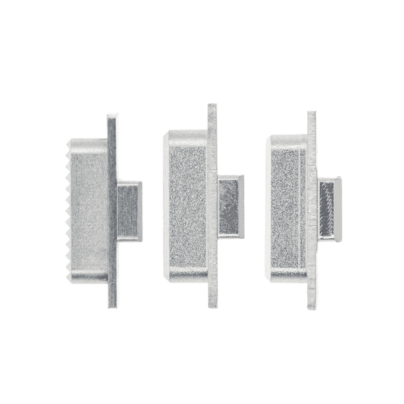 Replacement Hard Buttons (Power / Volume) With Holding Bracket Compatible For Motorola Moto Z Play Droid (XT1635 / 2016) (White)