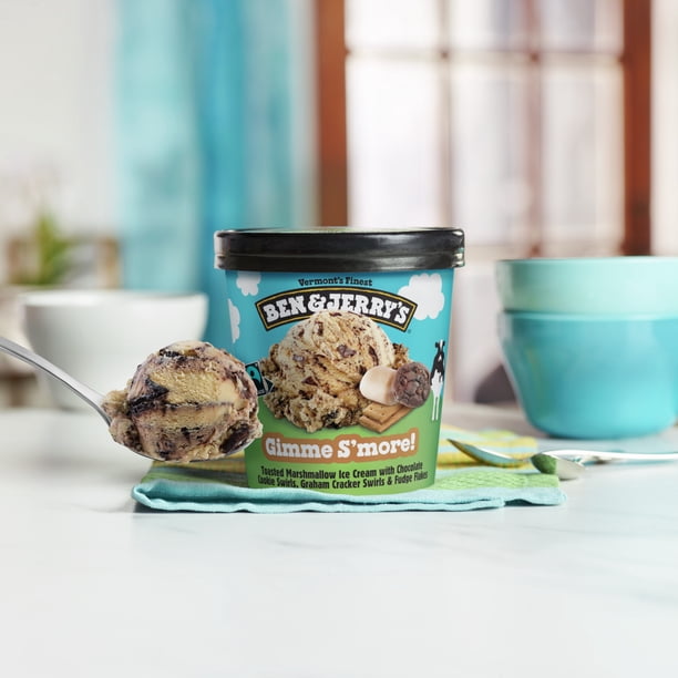 Ben & Jerry' Gimme Smore - Sorbet bars for grocery retail
