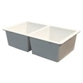 thumbnail image 2 of Transolid 31" x 18" Under Mount Toscana Ragusa Granite Kitchen Sink, Available in Various Colors, 2 of 3