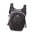 thumbnail image 2 of Mochila de viaje plegable y ligera de nailon shamjiam para acampar Negro, 2 of 8