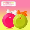 thumbnail image 5 of Zootealy Kitchen Gadget 60-Minute Timer Cartoon Animal Mini Cooking Cute Rabbits Kitchen Mechanical Timer Alarm, 5 of 5
