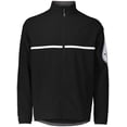 thumbnail image 3 of Holloway M Weld Jacket Black/White 229543, 3 of 5