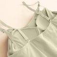 thumbnail image 5 of Uootdi Womens Maternity Sets Nursing Spaghetti Strap Tops Shorts Two Piece Slim Fit Stretchy Breathable Loungewear Sets Pregnancy Wear Gift, 5 of 7