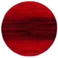 thumbnail image 2 of SAFAVIEH Adirondack Maris Abstract Area Rug, Red/Black, 6' x 6' Round, 2 of 3