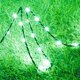 thumbnail image 2 of Lámpara 1pc LED Leaf String Lights 8 Modos a prueba de agua con control remoto para Navidad (G) Ehuebsd Para estrenar, 2 of 9