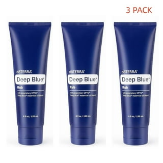 Amazon.com: doTERRA Deep Blue Rub - 4 oz (2 Pack) : Health