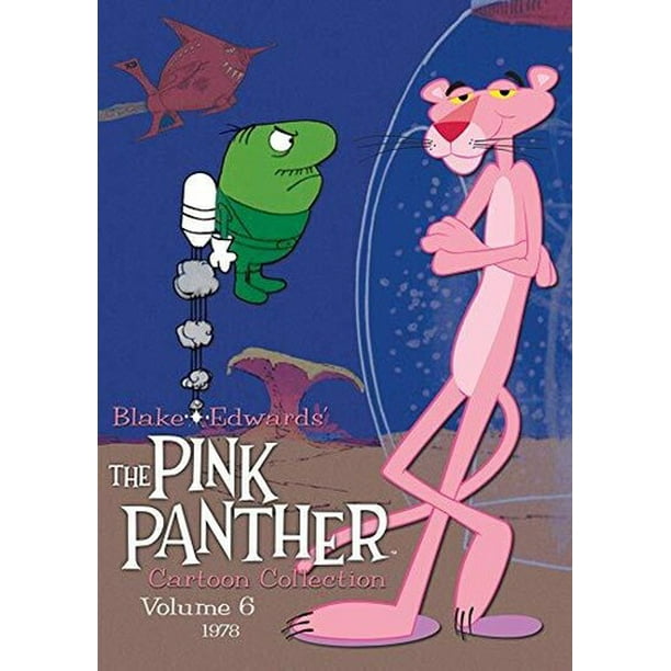 The Pink Panther Cartoon Collection Volume 6 19781980 (DVD)