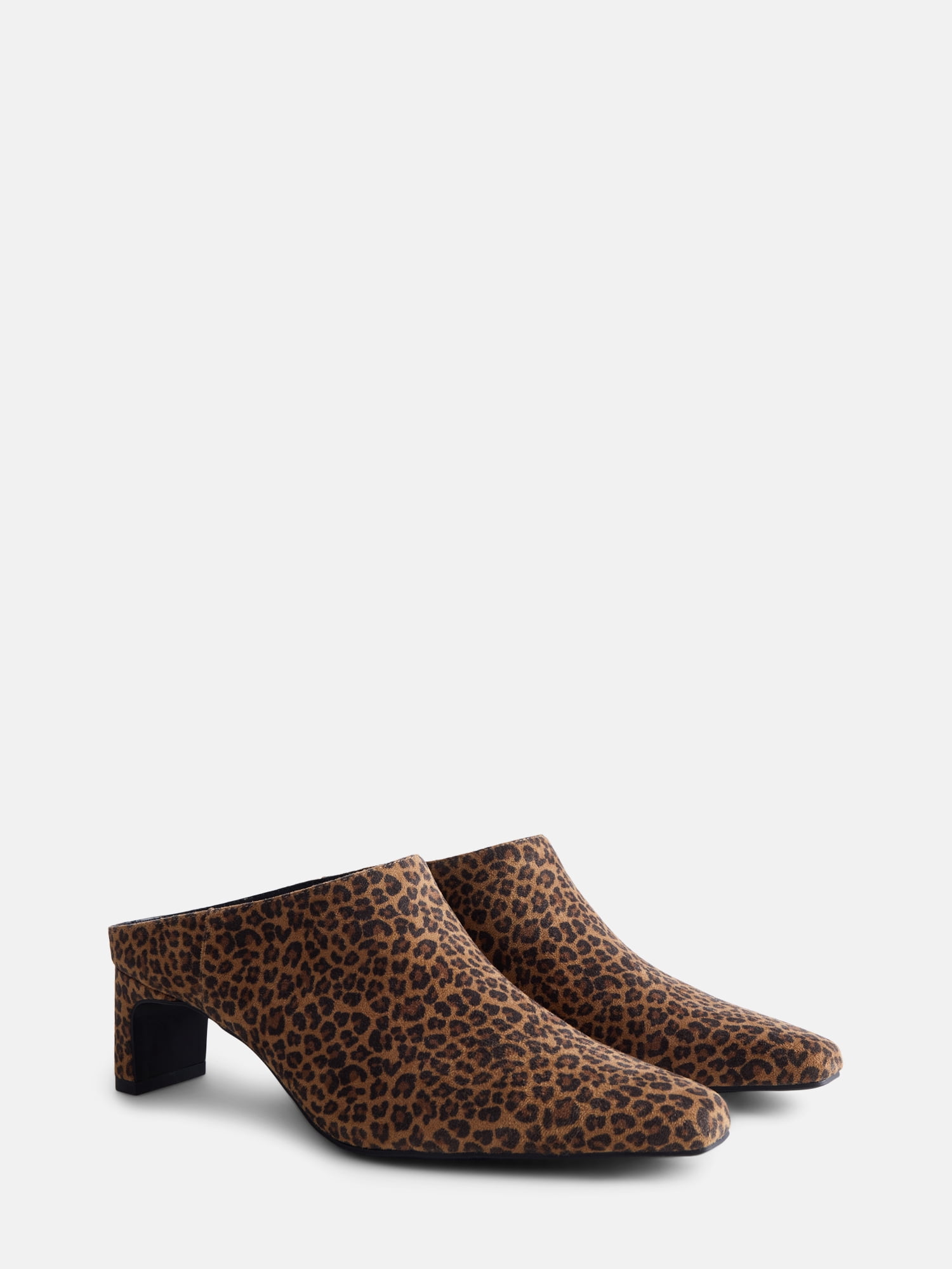 Scenario Women's Slip On Heeled Mules