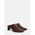 thumbnail image 2 of Scenario Women's Slip On Heeled Mules, 2 of 6