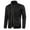 Black, variant on Todqot Men's Sweater Coat- Lightweight Fleece Hoodless Outwear Zipper Casual Winter Jackets for Men